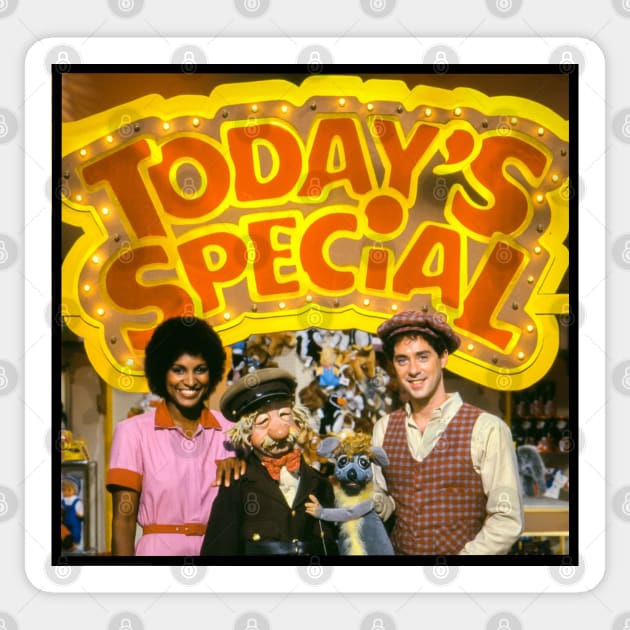 Today’s Special 80’s Kids Show Sticker by GoneawayGames